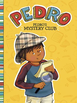 cover image of Pedro's Mystery Club